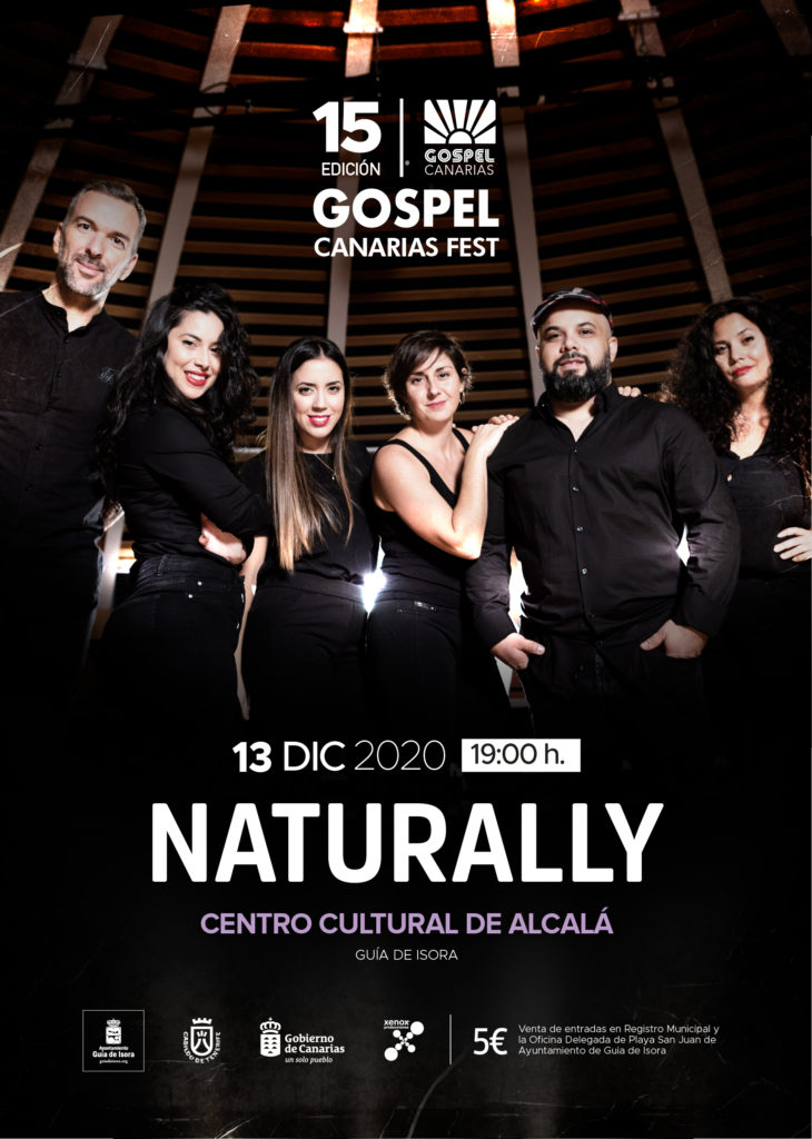 Naturally_Gospel-Canarias-Fest_Xenox_Guía-de-Isora