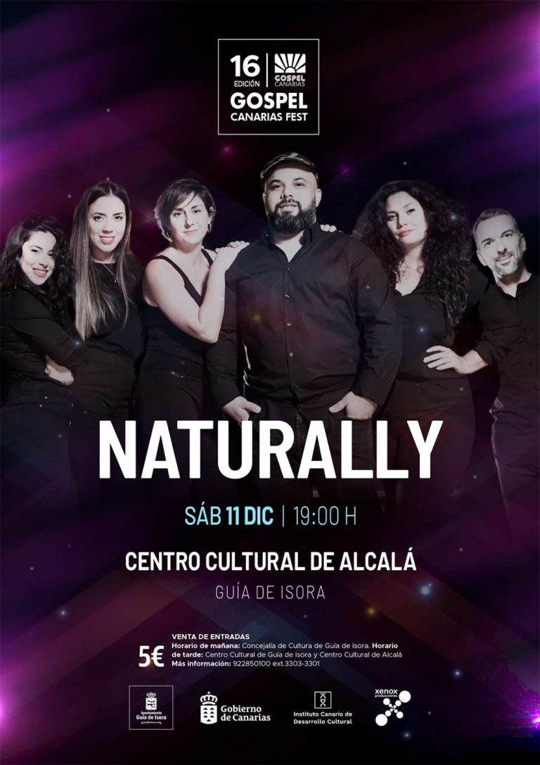Concierto-Gospel-Naturally-Centro-Alcalá-Xenox