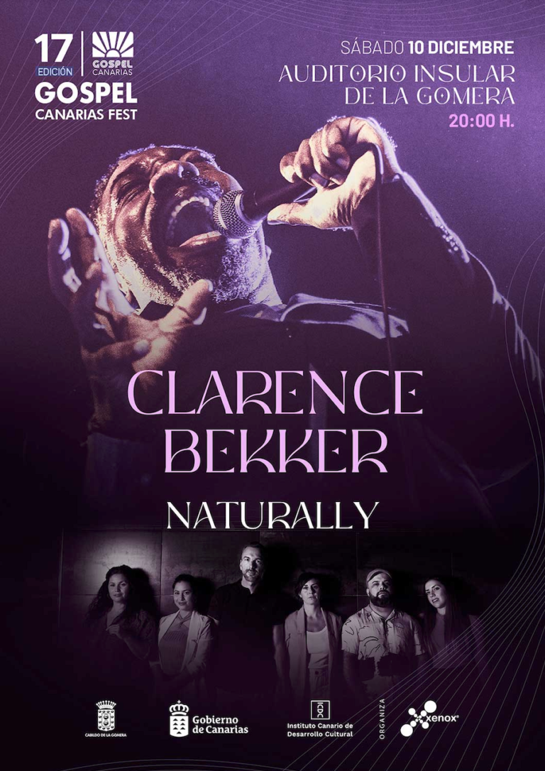 Gospel-Canarias-Fest_La-Gomera_Clarence-Bekker